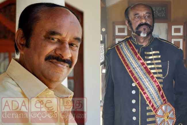 Veteran actor Lionel Wickrama passes away