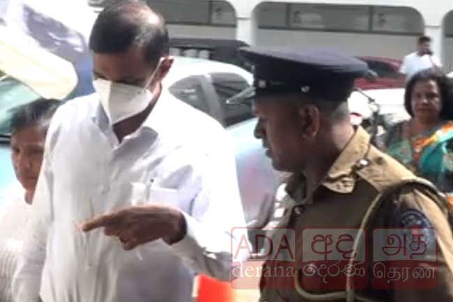 Former Health Secretary arrested by CID