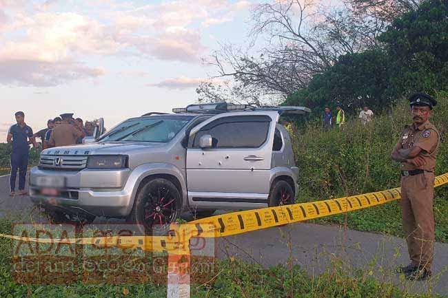 Underworld figure ‘Manna Roshan’ and accomplice found shot dead