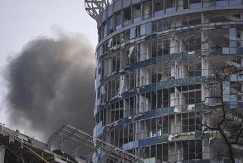Russia unleashes biggest air attack on Ukraine since start of full-scale invasion