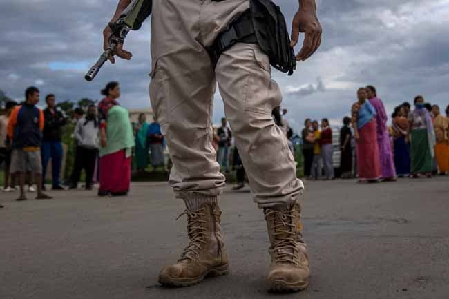 Gunmen open fire on villagers in India’s Manipur, 3 killed