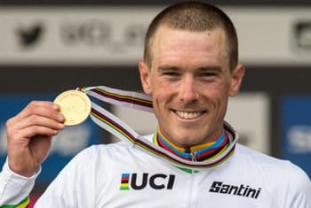World champion cyclist Rohan Dennis charged over death of wife, Olympian Melissa Hoskins