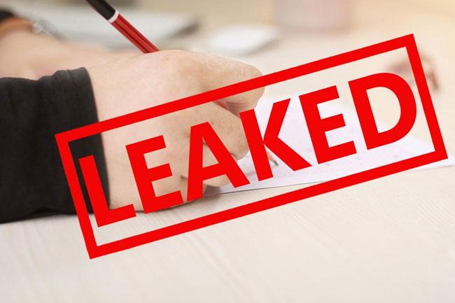 Exam centre chief’s peon arrested over 2023 A/L exam paper leak