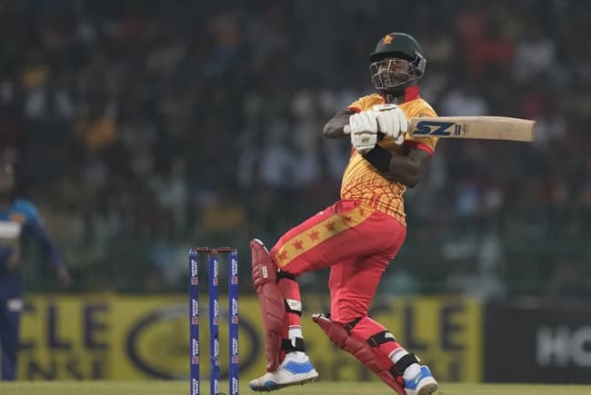 Zimbabwe beat Sri Lanka by 4 wickets