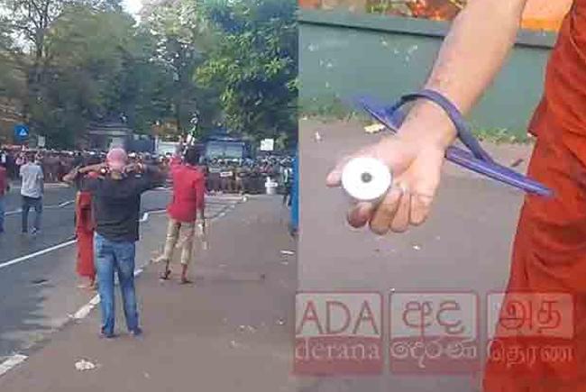 Police fire tear gas and water cannons at IUSF protest 