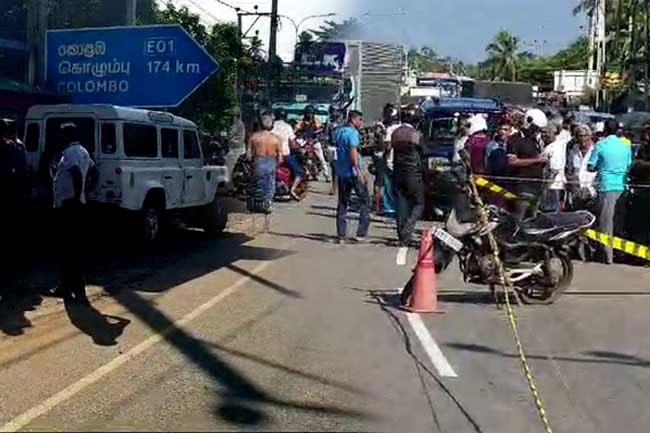 Five persons killed in shooting at Beliatta