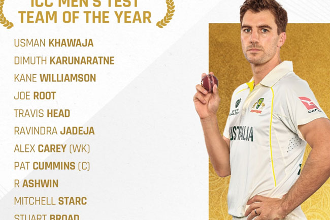 Dimuth Karunaratne named in ICC Men’s Test Team of the Year