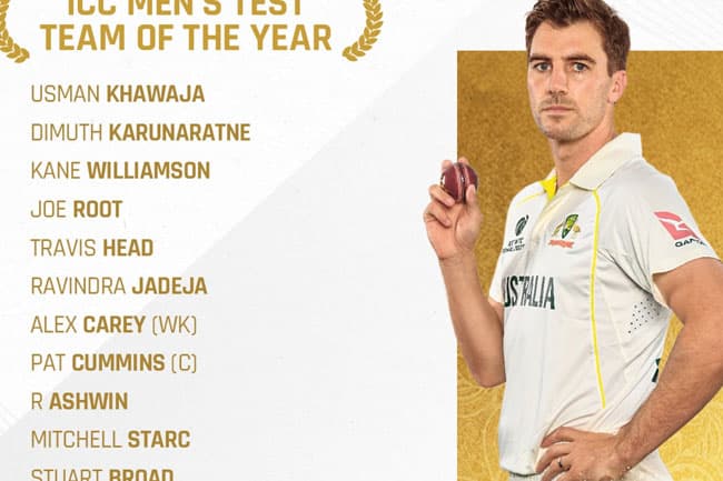 Dimuth Karunaratne named in ICC Men’s Test Team of the Year