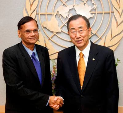 G.L. meets senior UN officials