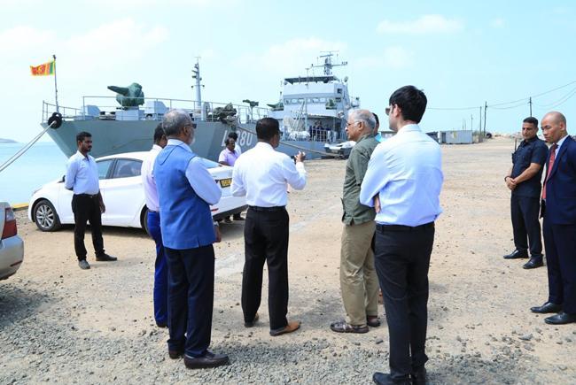 Indian envoy confident Nagapattinam–KKS ferry services will resume soon