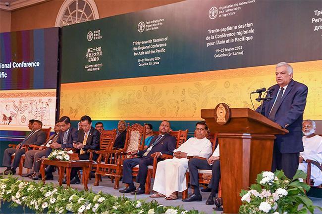 President addresses APRC, underscores agriculture’s crucial role in nation building