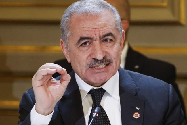 Palestinian Prime Minister submits resignation to President Abbas