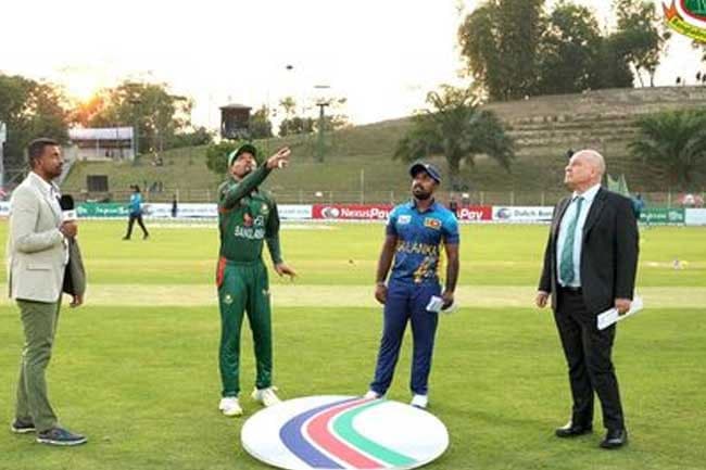 Bangladesh opt to field first against Sri Lanka in 1st T20 