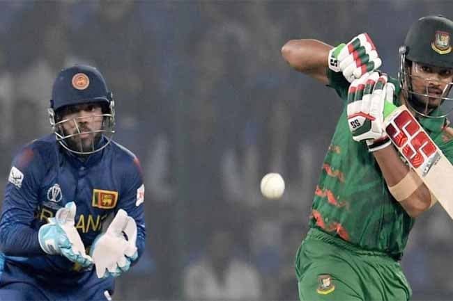   Sri Lanka beat Bangladesh by 3 runs in first T20