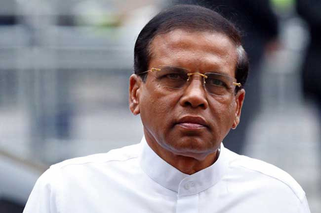Ex-President ready to disclose masterminds of Easter Sunday attacks 