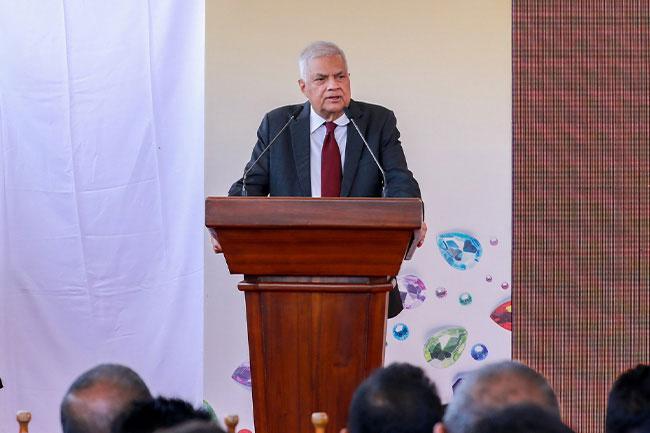 Govt aiming to generate USD 2 billion in revenue from gem and jewellery industry – President