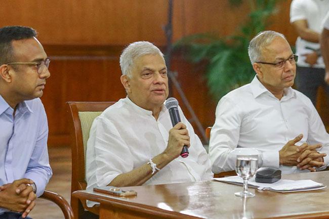 SJB’s economic policy managed by SLPP dissidents – President