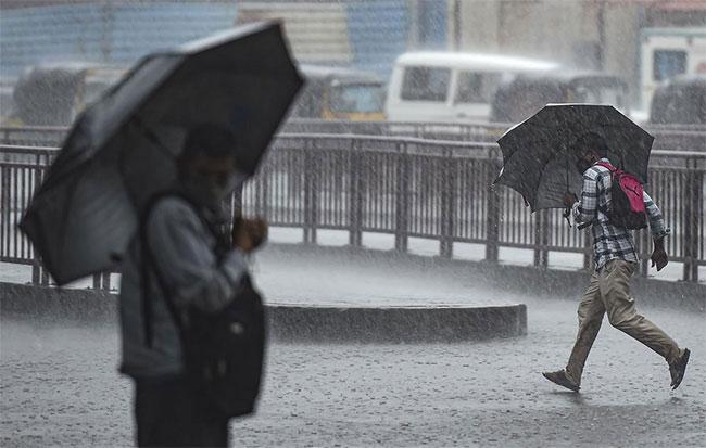 Showers expected in several provinces and districts