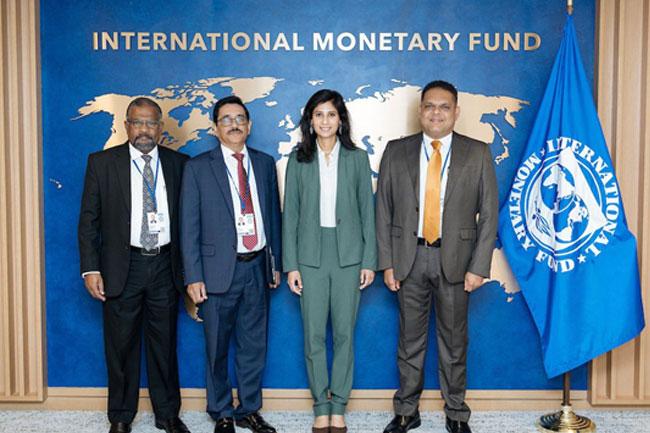 IMF praises Sri Lanka for economic progress on sidelines of Spring Meetings 2024