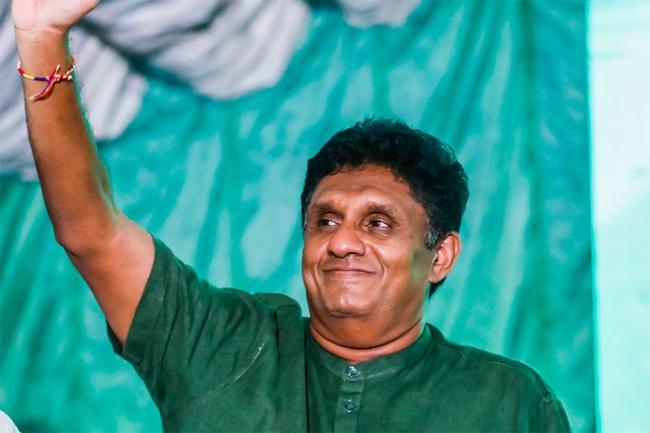 Sajith Premadasa says will contest presidential election