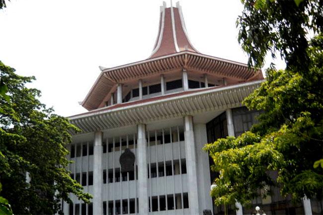 Interim order issued preventing President and CC from nominating judges to SC