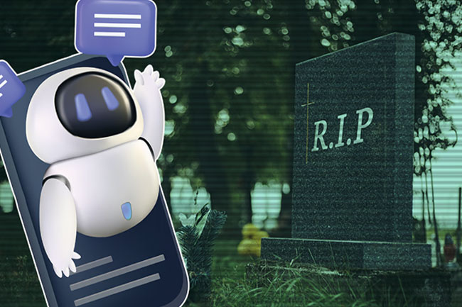 ‘Griefbots’ could use AI to haunt relatives from beyond the grave, ethicists warn