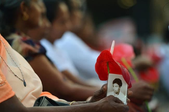 UN report urges accountability and public apology for Sri Lanka’s enforced disappearances