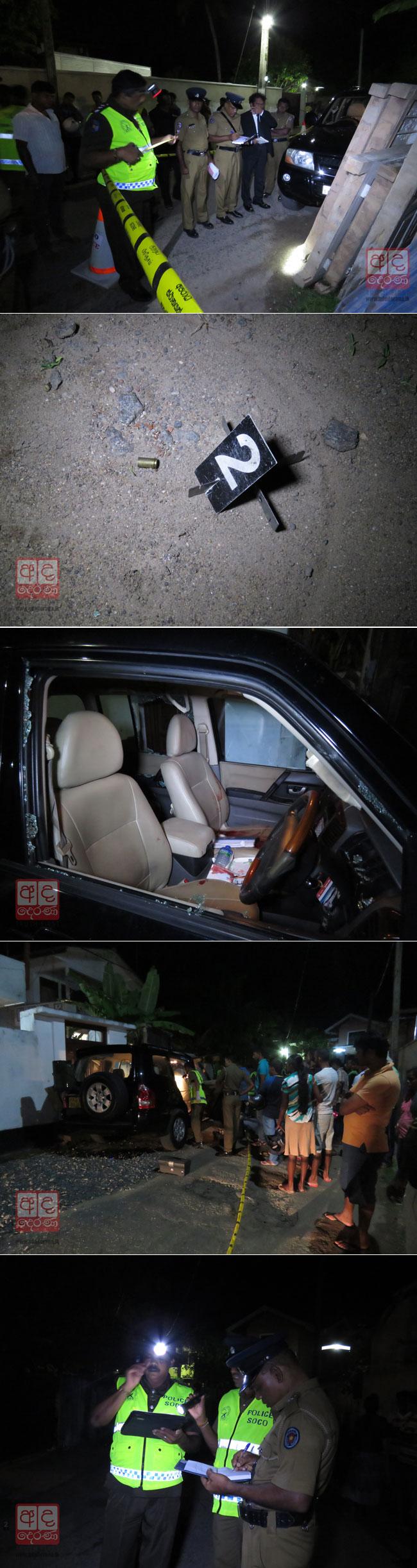 Businessman shot dead in Ambalangoda