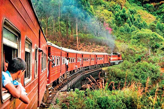 Several train delays and cancellations on up-country line