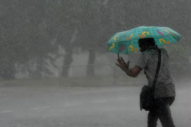 Prevailing showery and windy conditions expected to continue