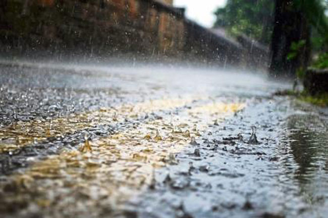 Advisories issued for heavy rains and strong winds