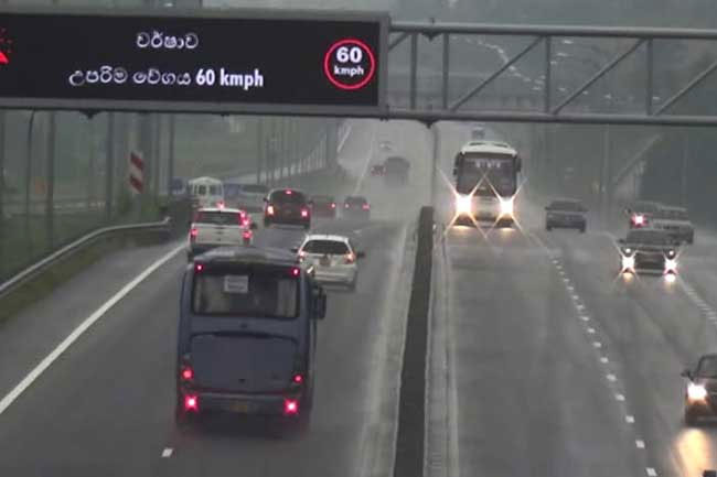 Motorists using  expressways cautioned 