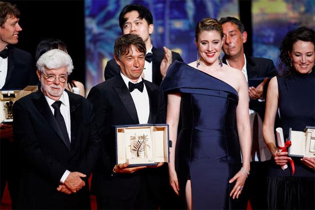 Exotic dancer drama ‘Anora’ wins Cannes Film Festival’s top prize