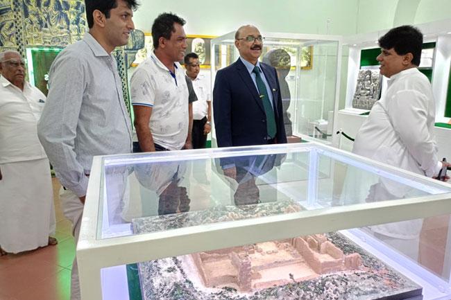 Pakistan HC unveils Gallery at Kandy Museum celebrating Buddhist archeological sites