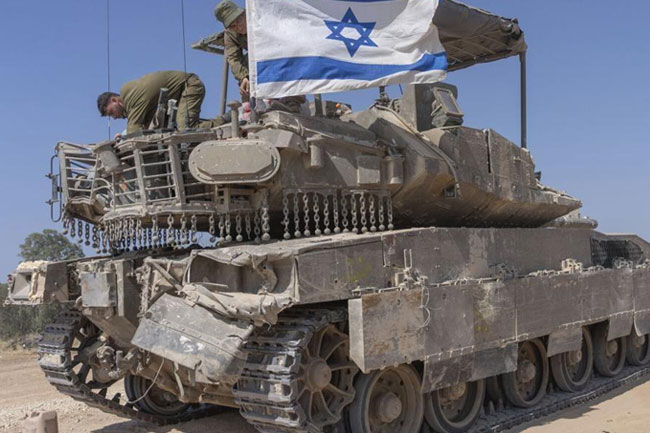 Israel extends control of Gaza’s entire land border