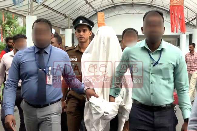 Underworld figure ‘Midigama Ruwan’ brought back to Sri Lanka