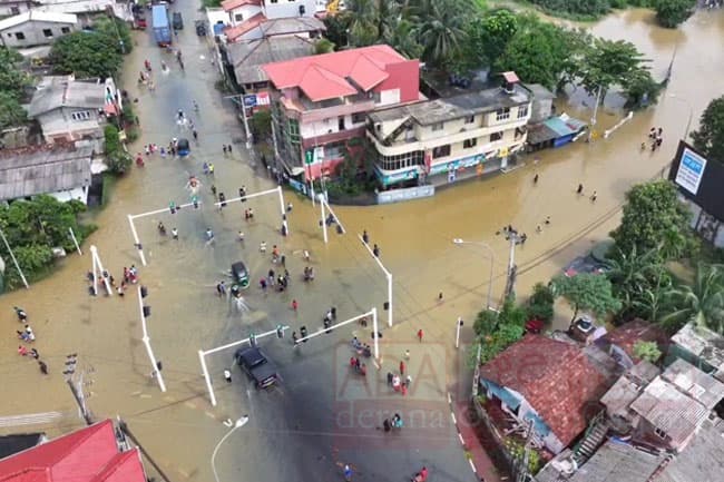 Temporary decrease in heavy rains expected