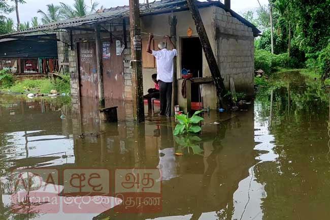 Flood waters recede in some areas, but landslide risks persist