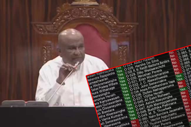 Second reading of ‘Sri Lanka Electricity Bill’ passed in Parliament