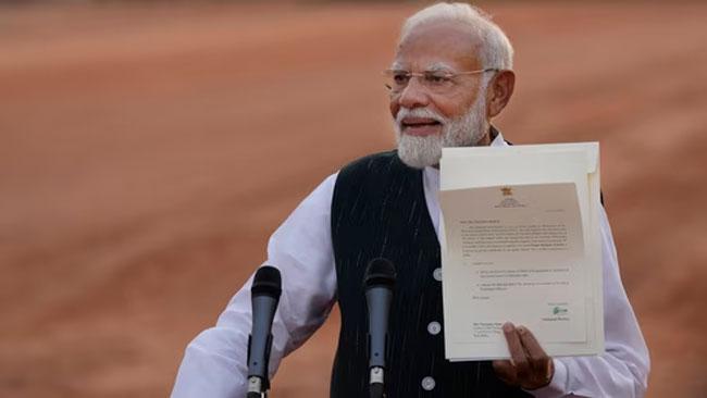 President Ranil among leaders attending Modi’s swearing-in ceremony on Sunday