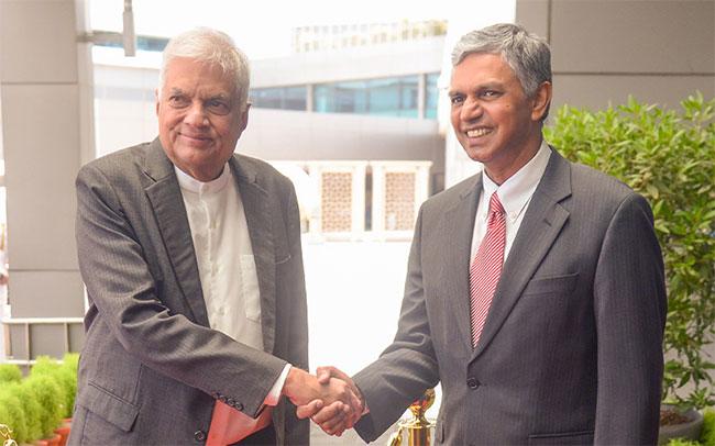 President Ranil arrives in Delhi to attend swearing-in ceremony of PM Modi