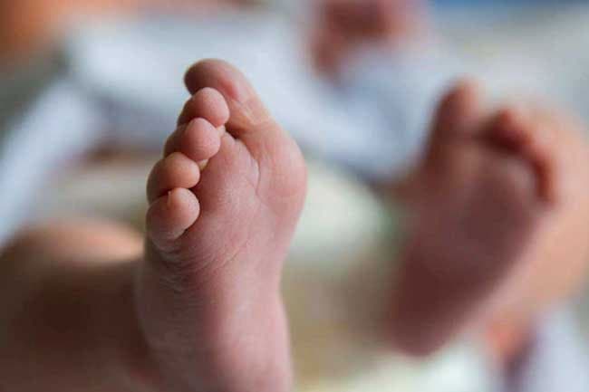 Infant dies after wall collapses in Omanthai