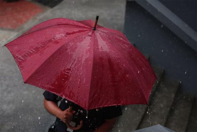 Several spells of showers expected in parts of the island