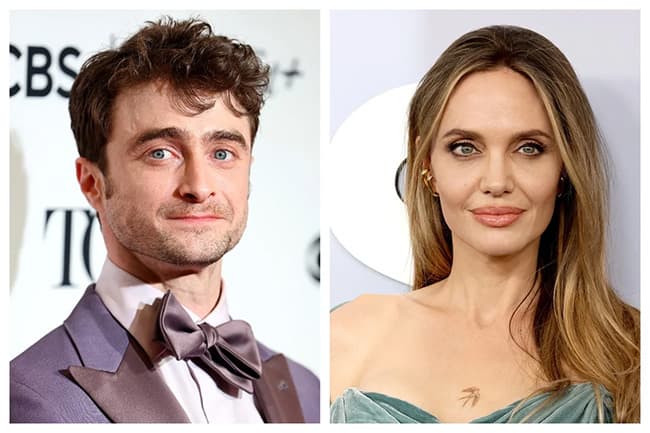Daniel Radcliffe and Angelina Jolie win first Tony Awards
