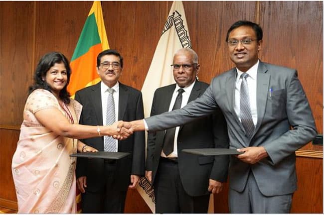 Sri Lanka’s Financial Intelligence Unit signs MoU with Bribery Commission