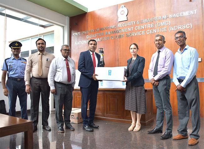 UNDP offers submersible water pumps for flood relief assistance efforts in Sri Lanka