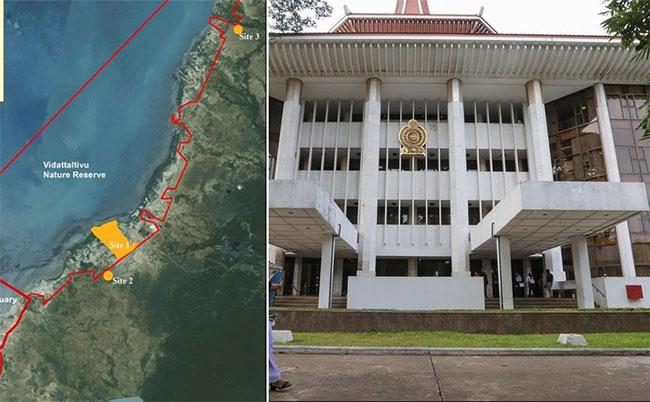 Supreme Court stays degazetting of Vidataltivu reserve