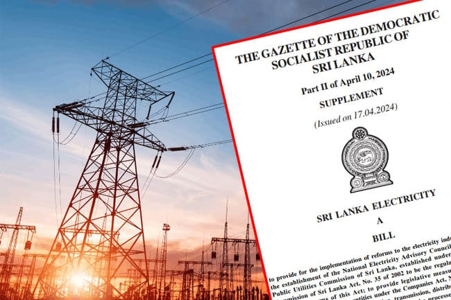 New Electricity Bill endorsed by the Speaker