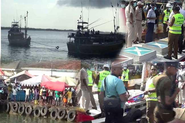 Bodies of fishermen who died after drinking from bottle found in sea brought to Tangalle