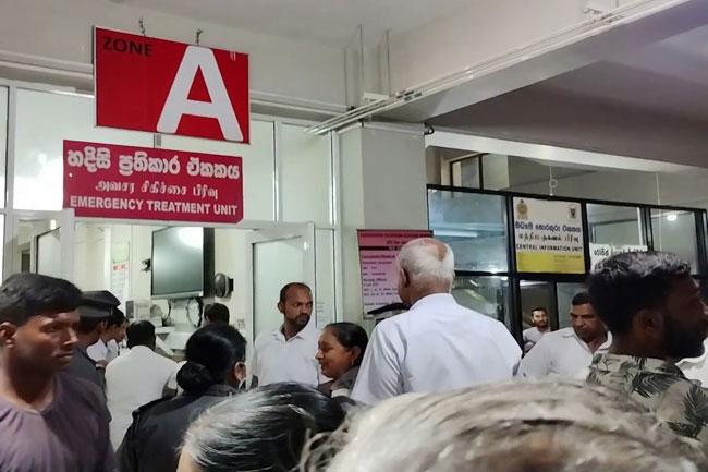 Four killed, 3 critical as lorry overturns in Badulla
